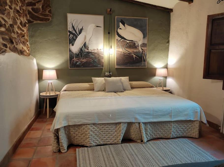 Casa Rural La Cordonera Эргихуэла Экстерьер фото